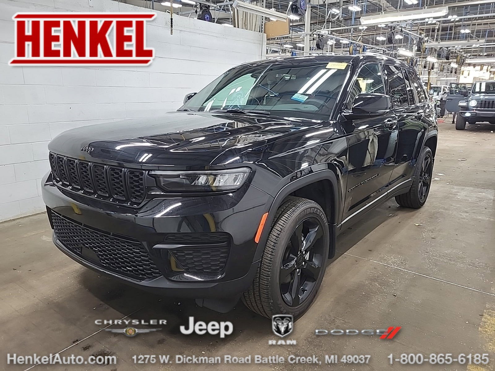 2025 Jeep Grand Cherokee Altitude 4x4