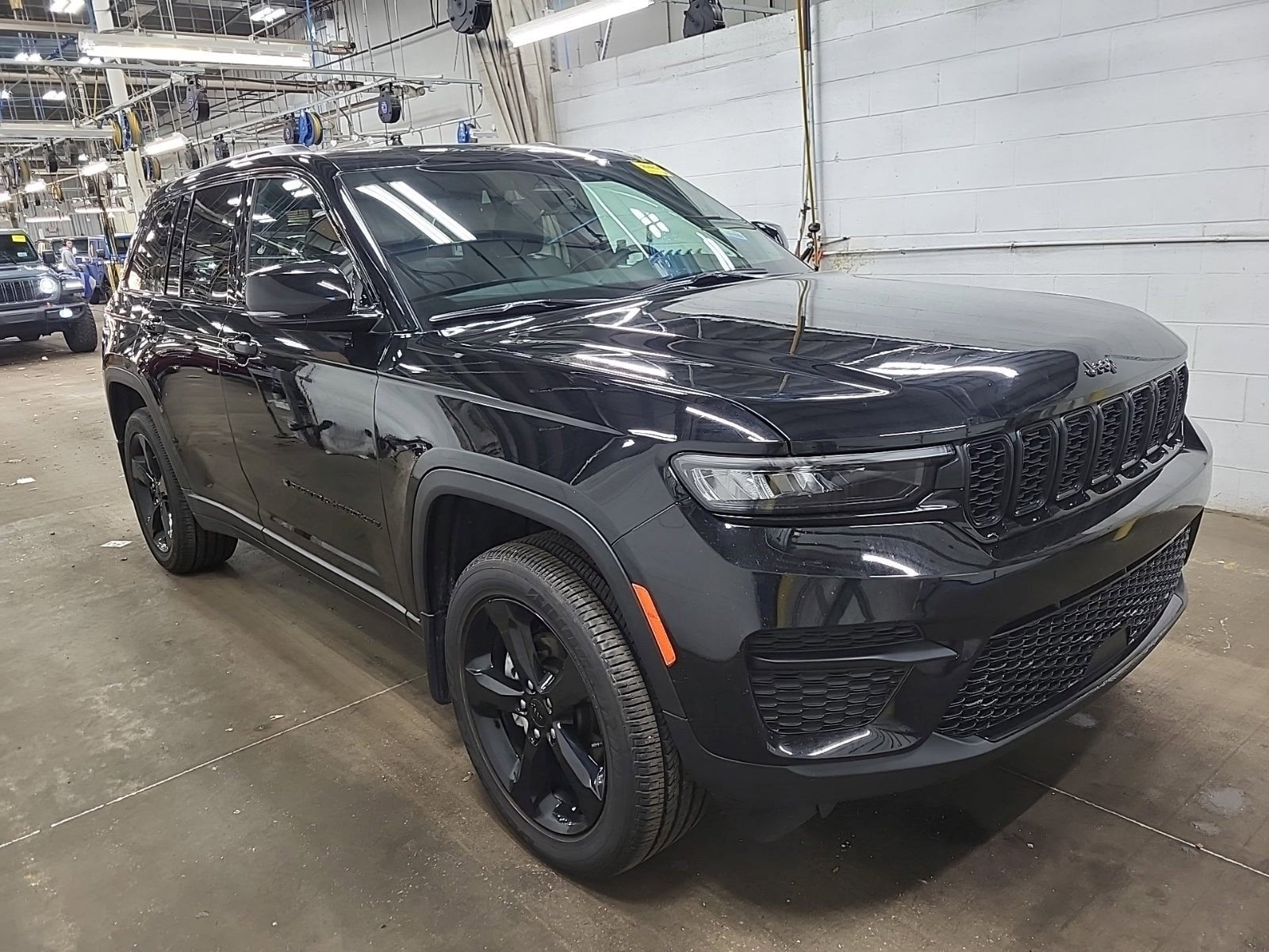 2025 Jeep Grand Cherokee Altitude 4x4