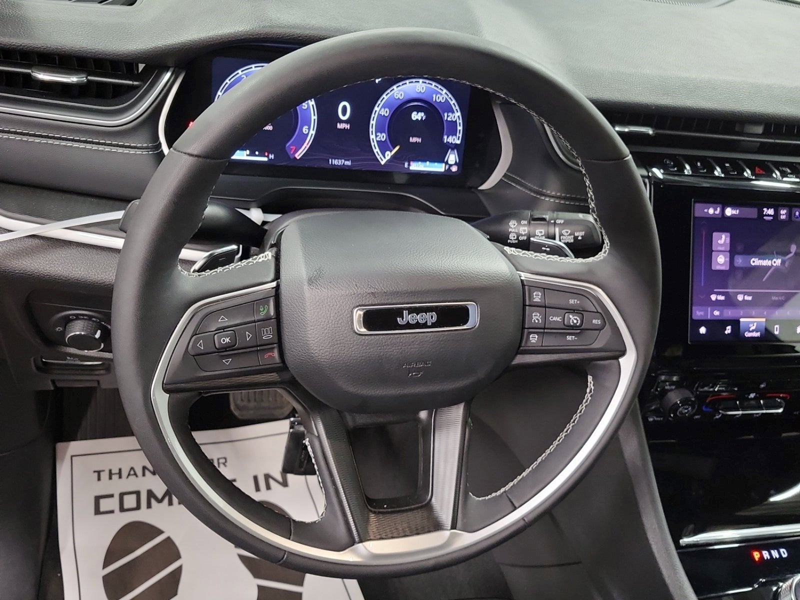 2025 Jeep Grand Cherokee Altitude 4x4