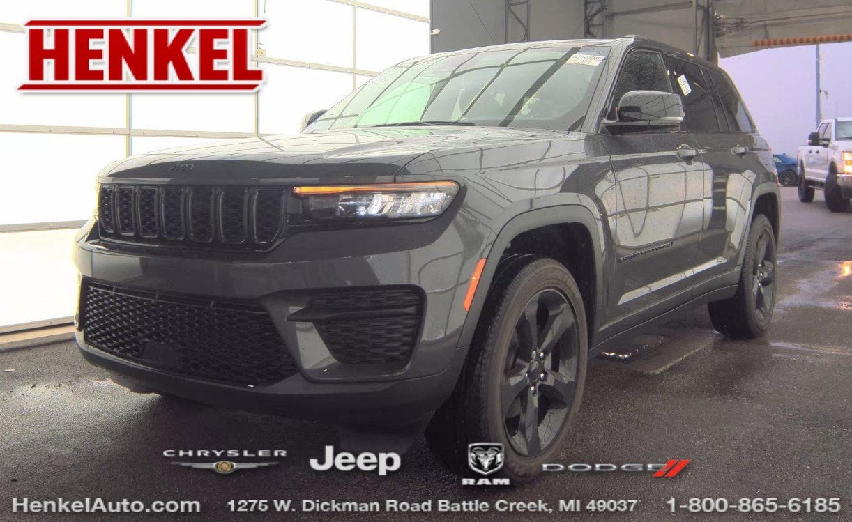 2024 Jeep Grand Cherokee Altitude X 4x4