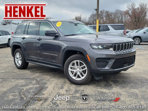 2025 Jeep Grand Cherokee Laredo X 4x4