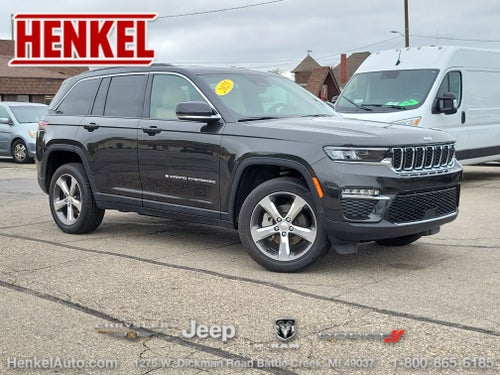 2025 Jeep Grand Cherokee Limited 4x4