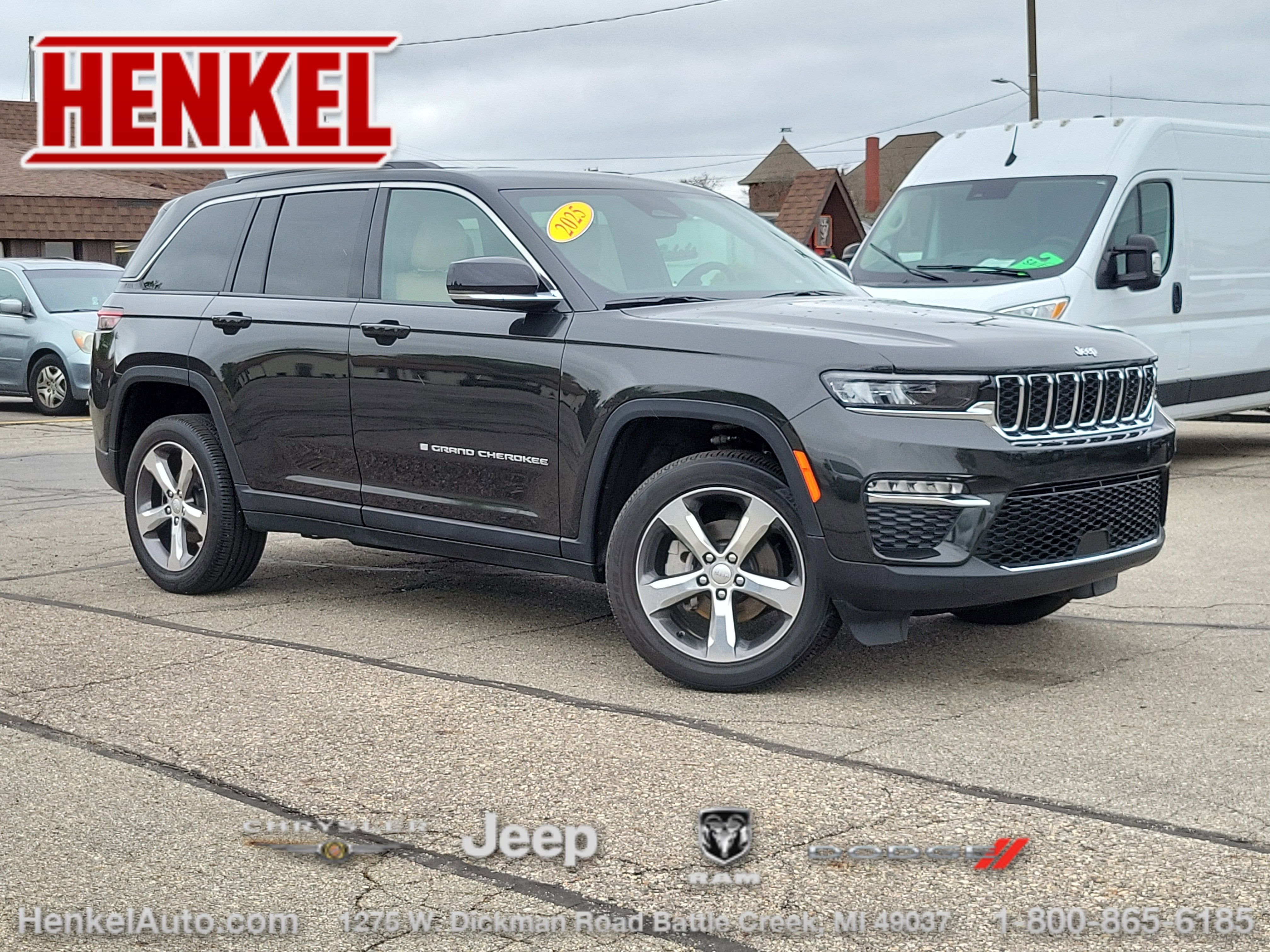 2025 Jeep Grand Cherokee Limited 4x4