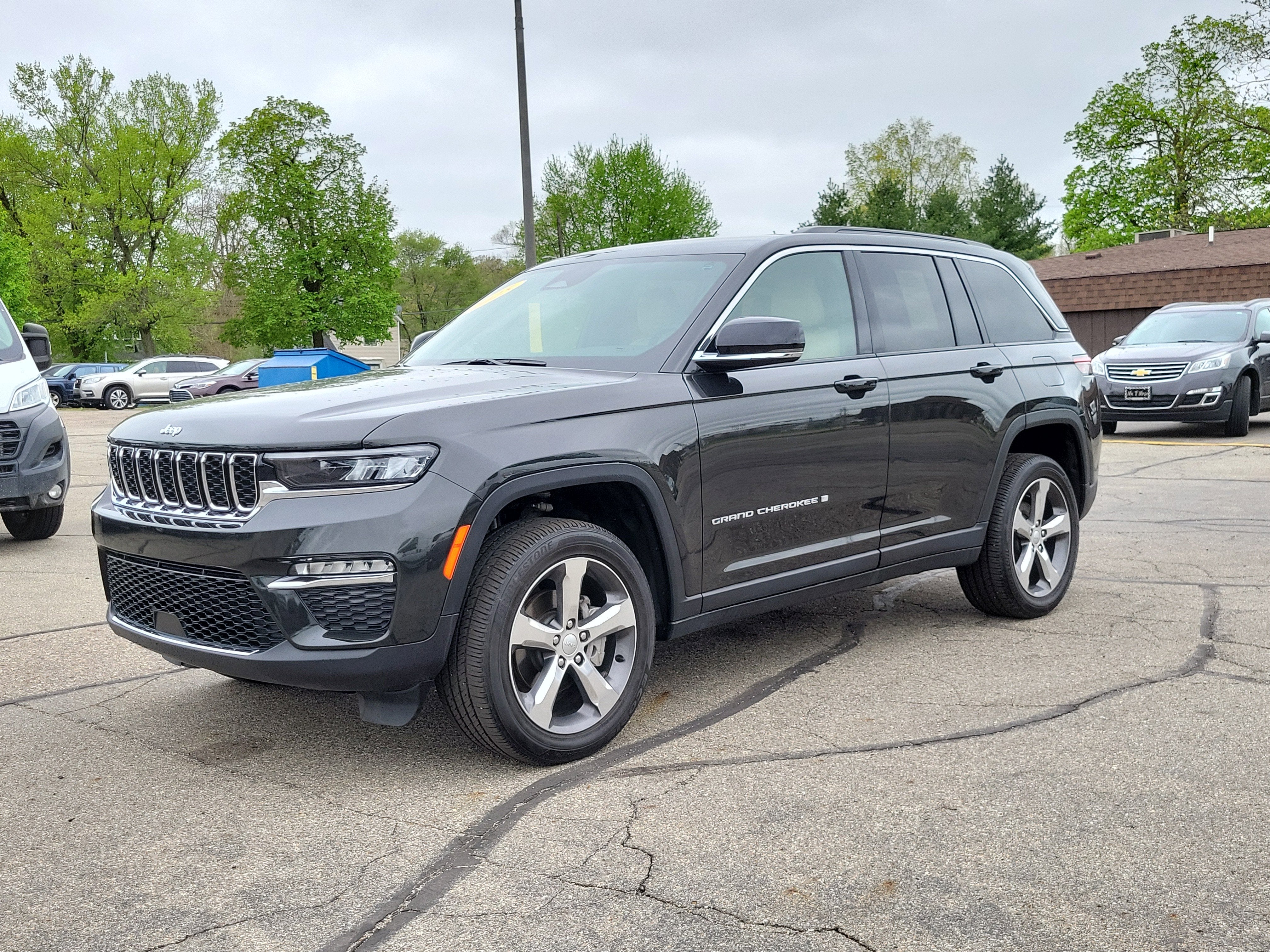 2025 Jeep Grand Cherokee Limited 4x4