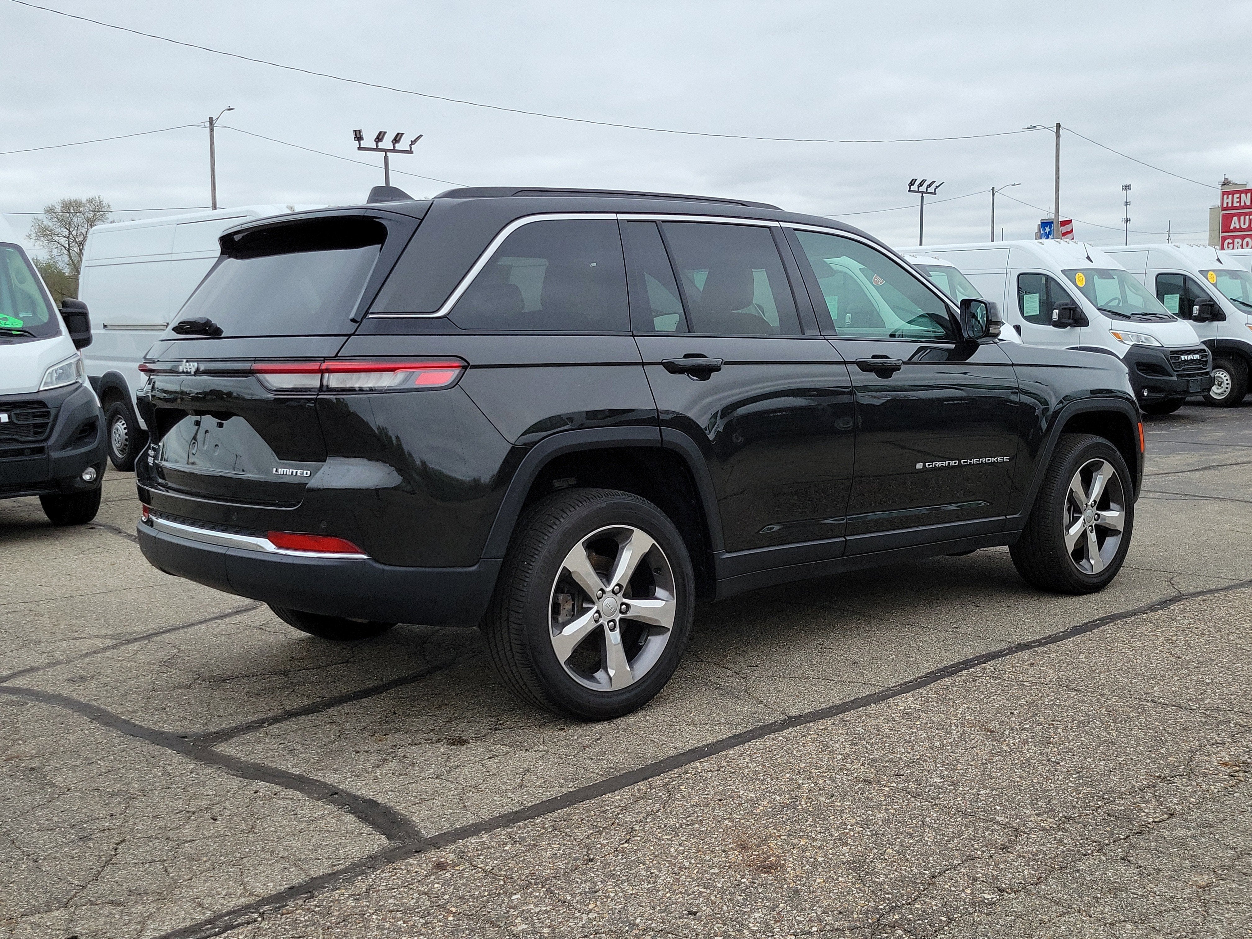 2025 Jeep Grand Cherokee Limited 4x4