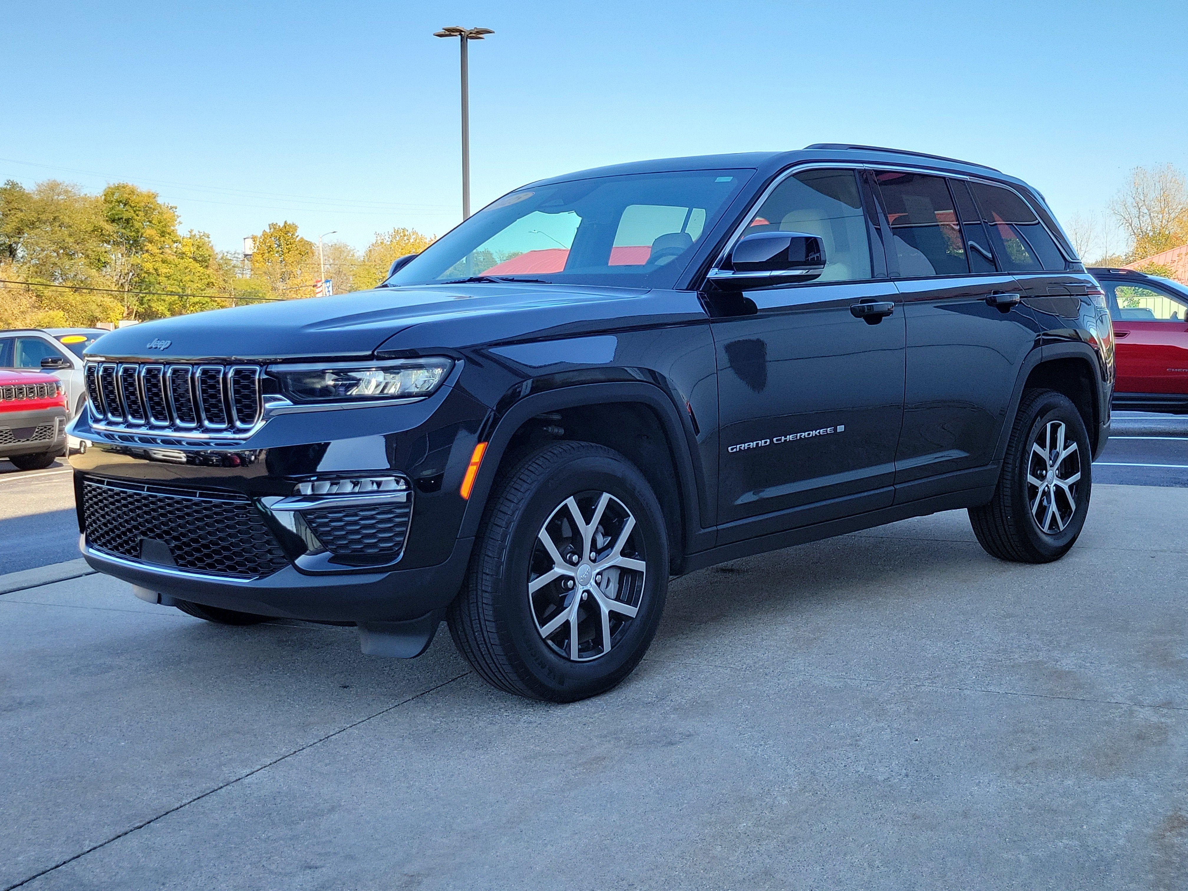 2025 Jeep Grand Cherokee Limited 4x4