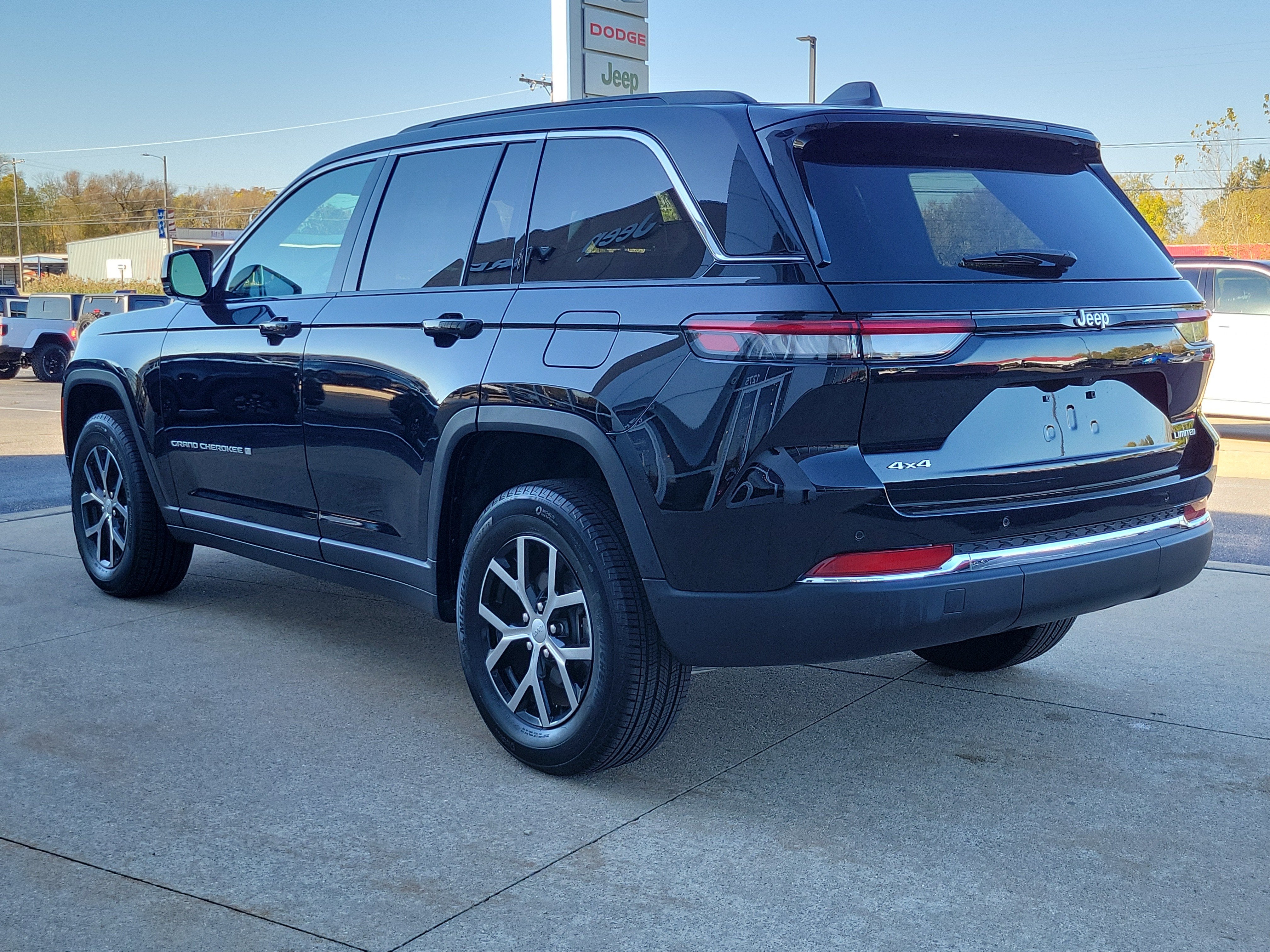2025 Jeep Grand Cherokee Limited 4x4