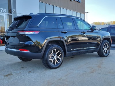 2025 Jeep Grand Cherokee Limited 4x4