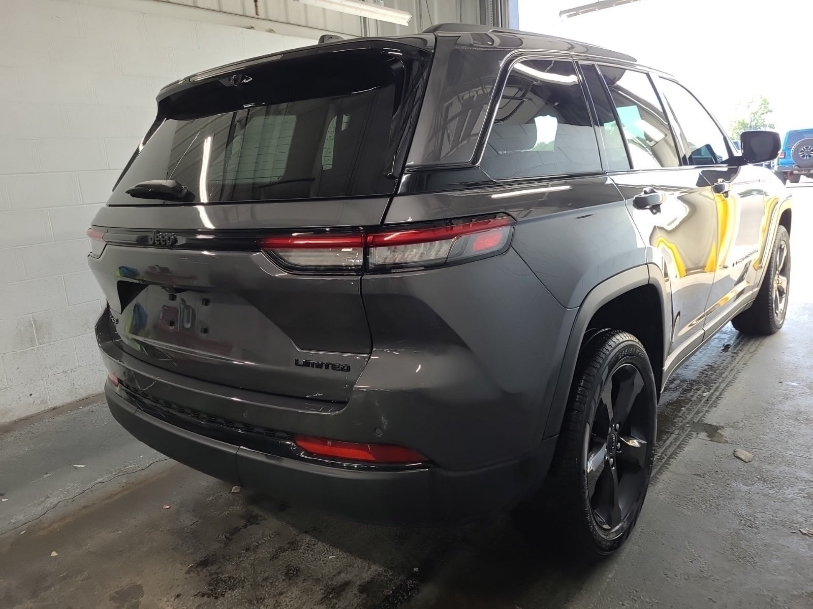 2025 Jeep Grand Cherokee Limited 4x4