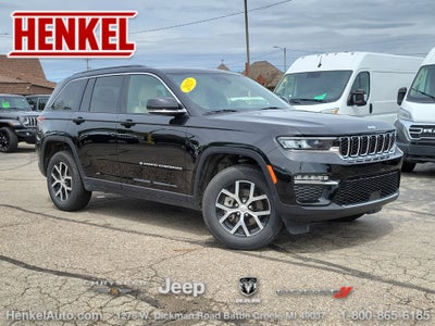 2025 Jeep Grand Cherokee Limited 4x4