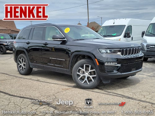 2025 Jeep Grand Cherokee Limited 4x4