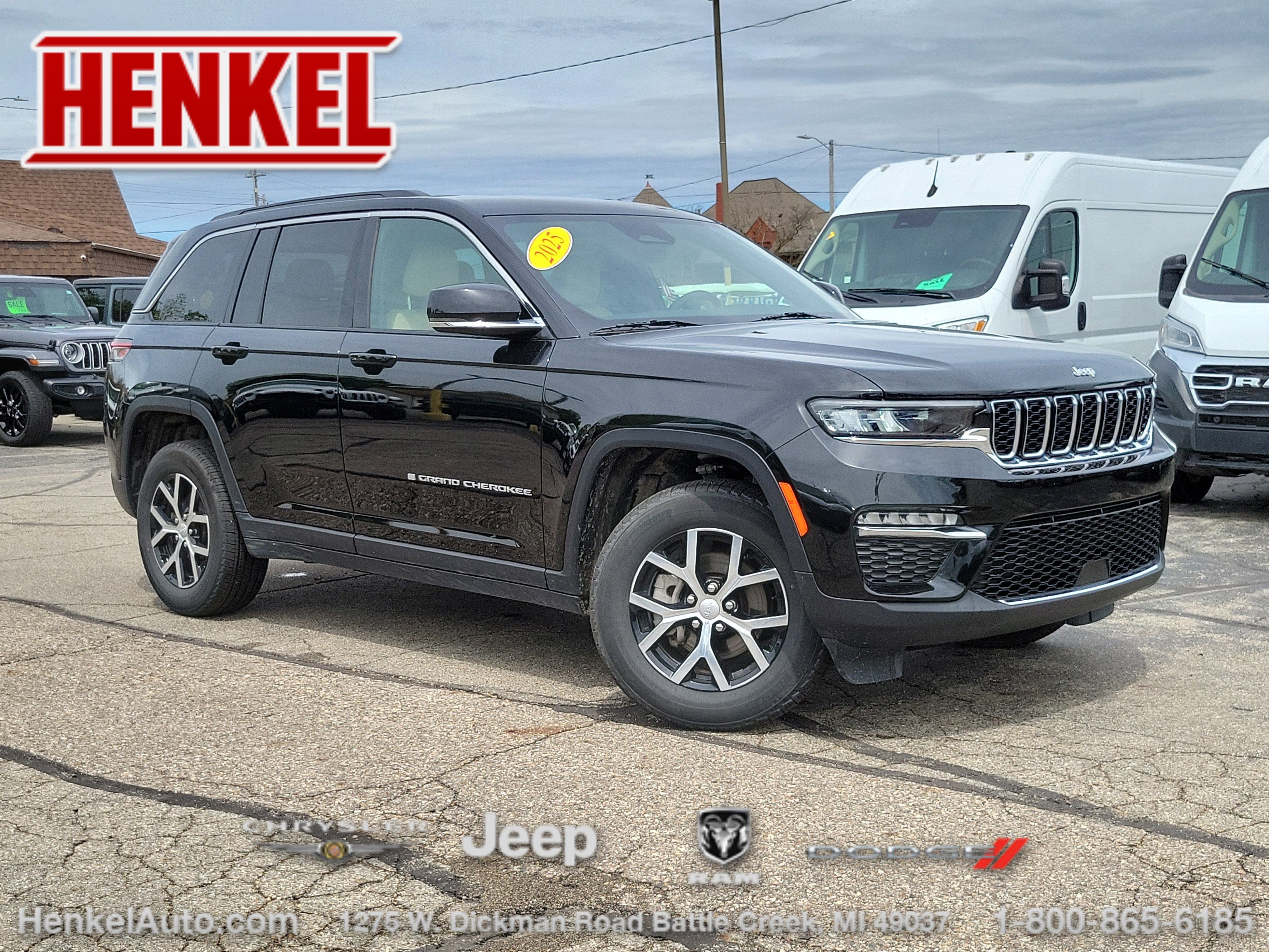 2025 Jeep Grand Cherokee Limited 4x4