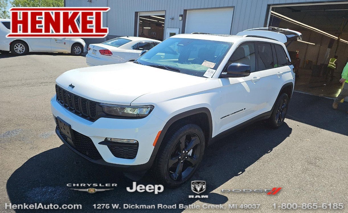 2025 Jeep Grand Cherokee Limited 4x4