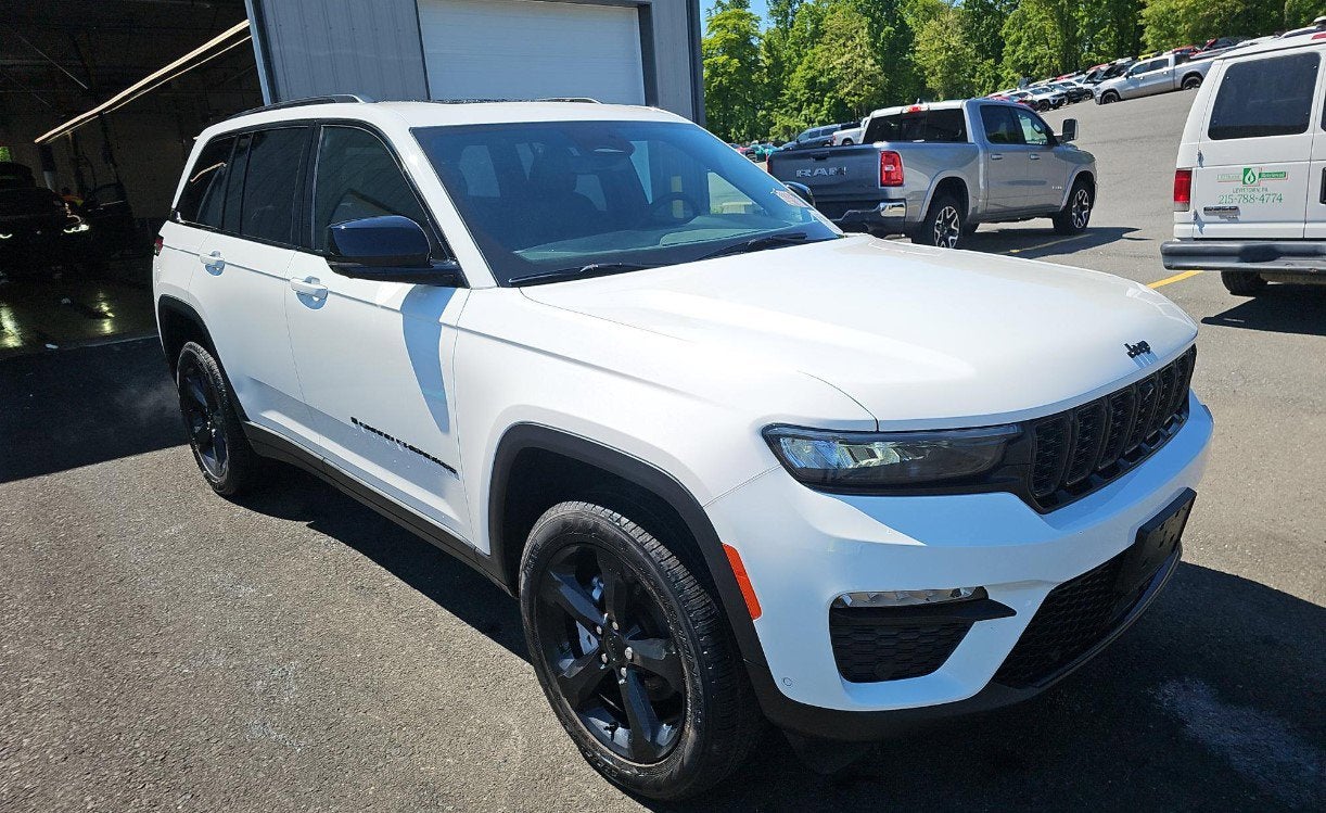 2025 Jeep Grand Cherokee Limited 4x4