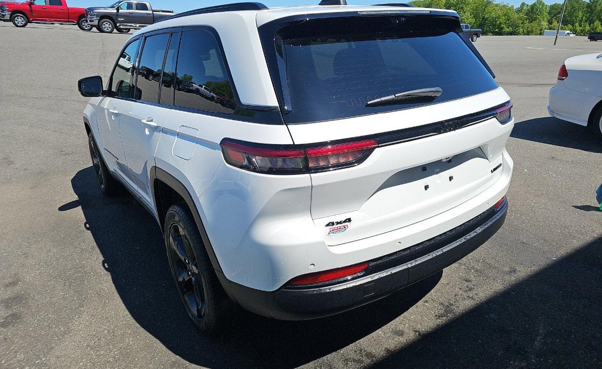 2025 Jeep Grand Cherokee Limited 4x4