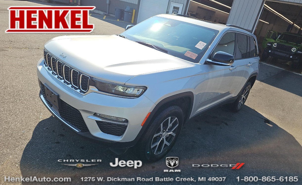 2024 Jeep Grand Cherokee Limited 4x4