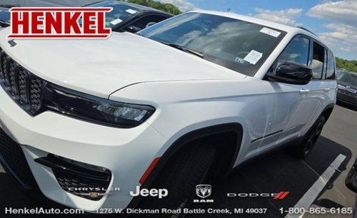 2025 Jeep Grand Cherokee Limited 4x4