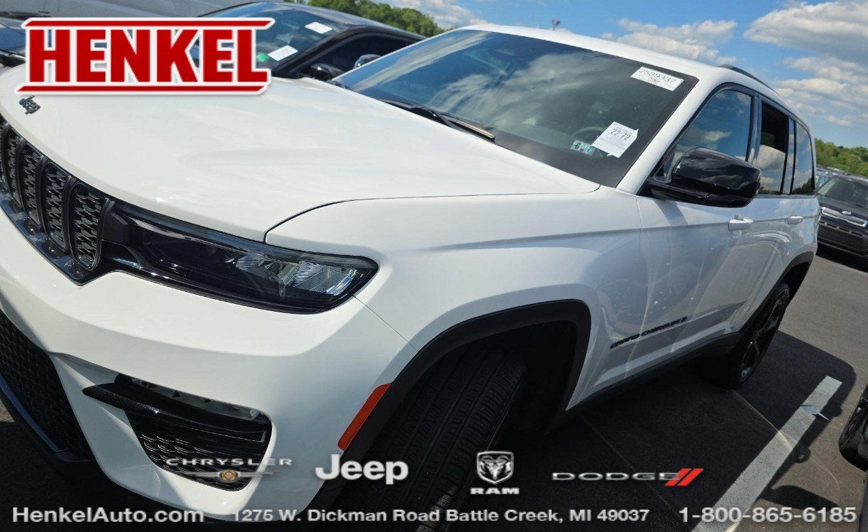 2025 Jeep Grand Cherokee Limited 4x4