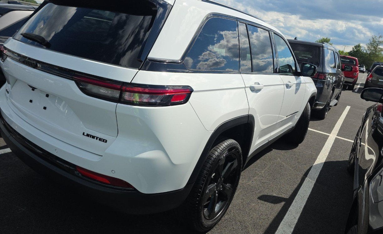 2025 Jeep Grand Cherokee Limited 4x4
