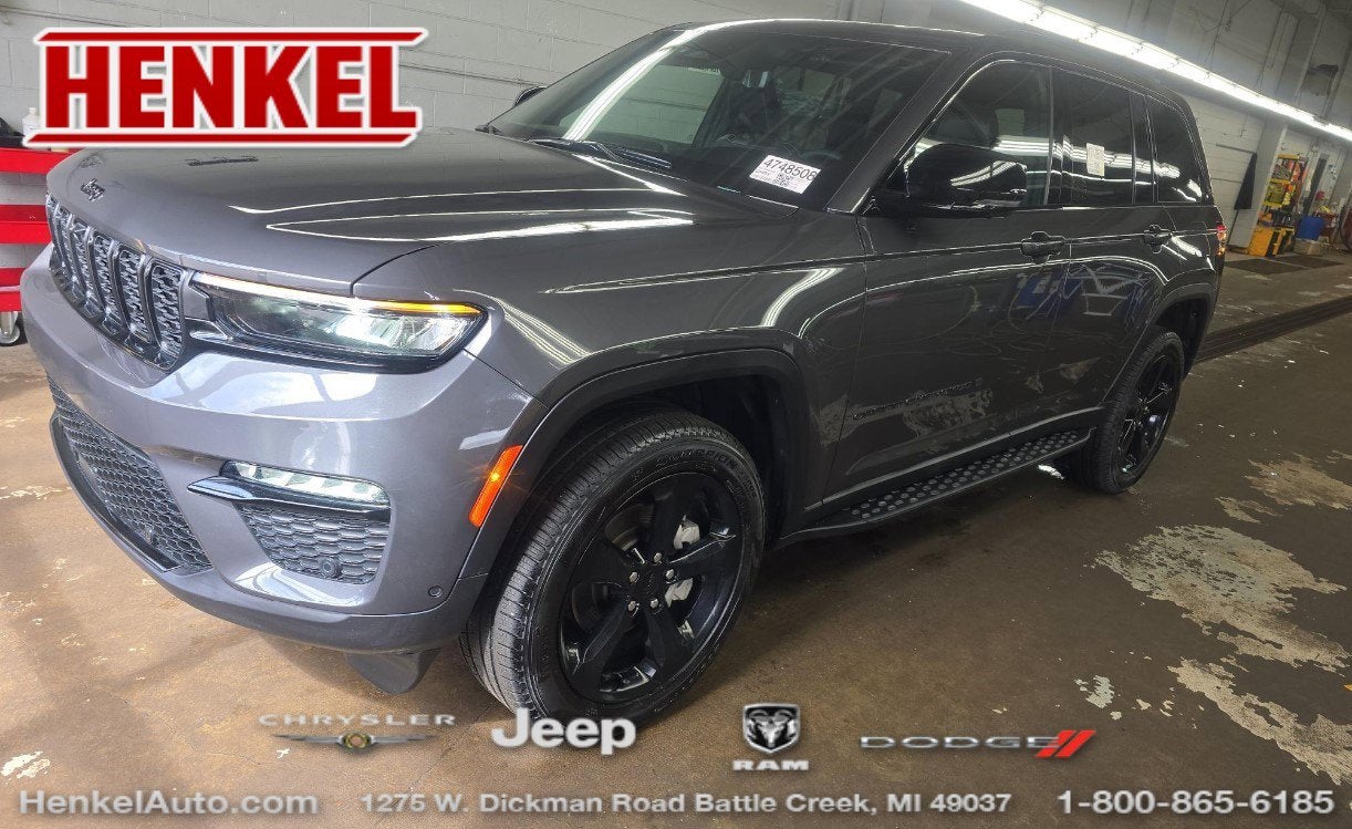 2025 Jeep Grand Cherokee Limited 4x4's photo