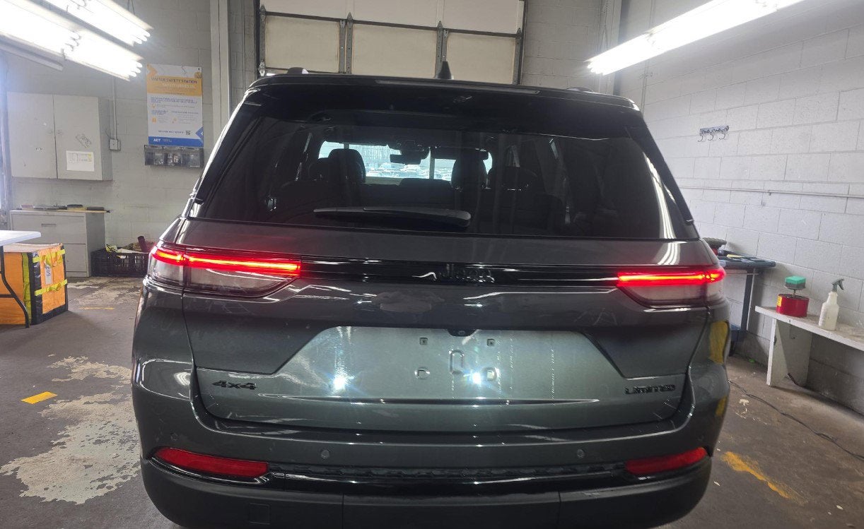 2025 Jeep Grand Cherokee Limited 4x4