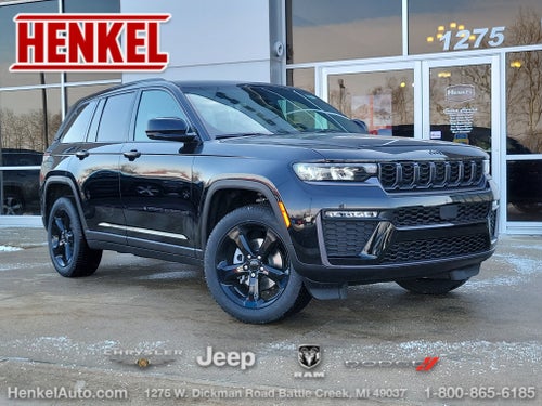 2026 Jeep Grand Cherokee GRAND CHEROKEE LIMITED 4X4