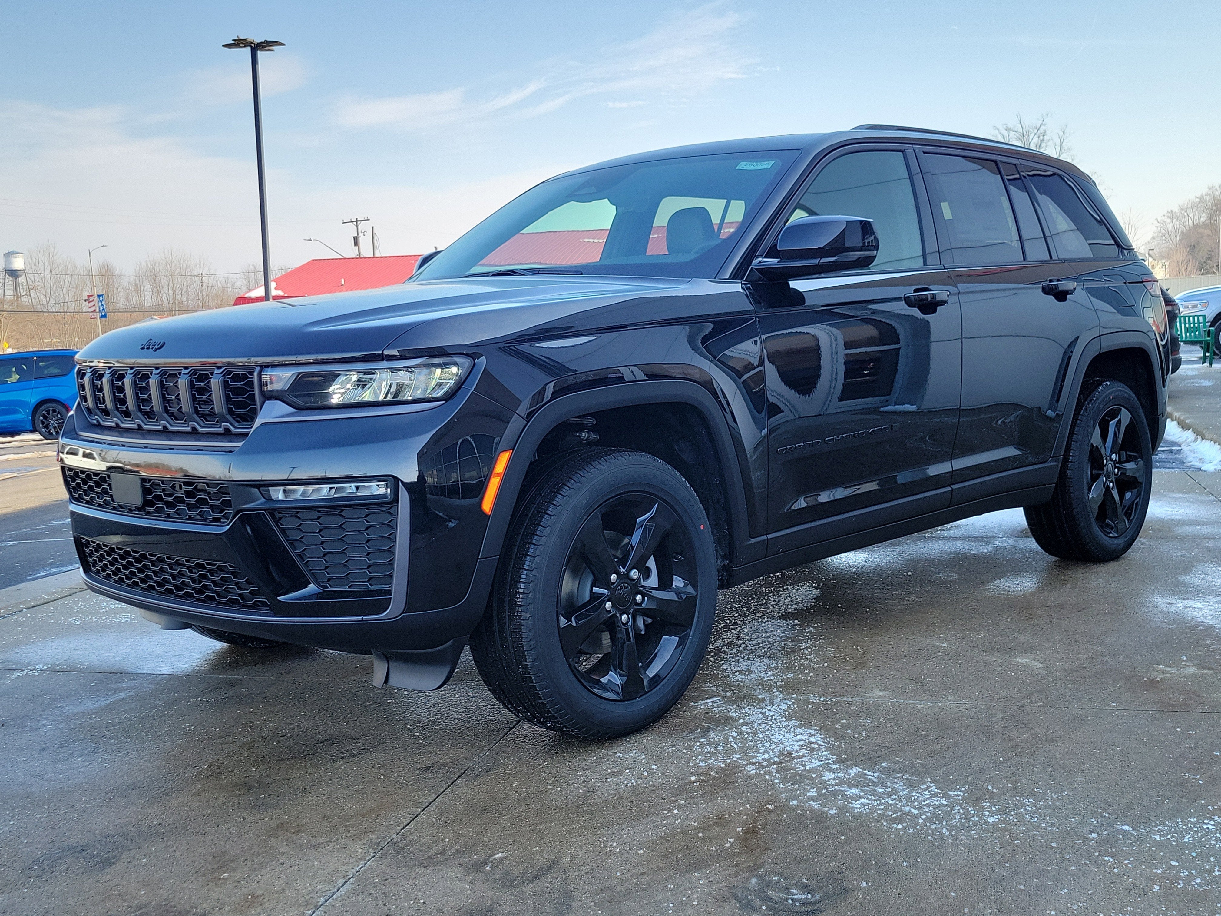 2026 Jeep Grand Cherokee GRAND CHEROKEE LIMITED 4X4