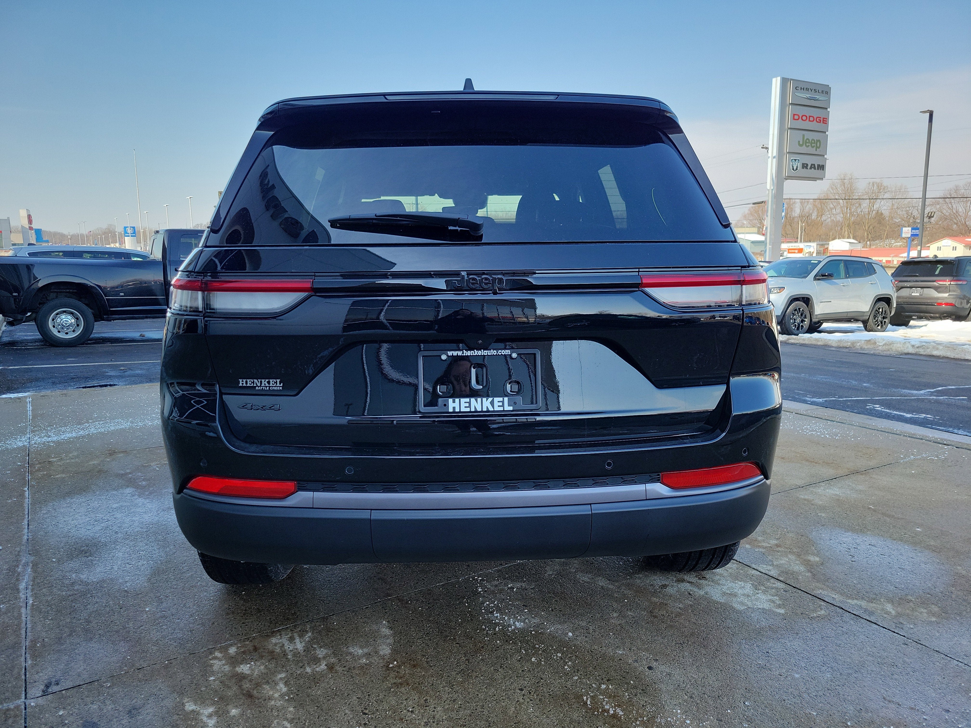 2026 Jeep Grand Cherokee GRAND CHEROKEE LIMITED 4X4