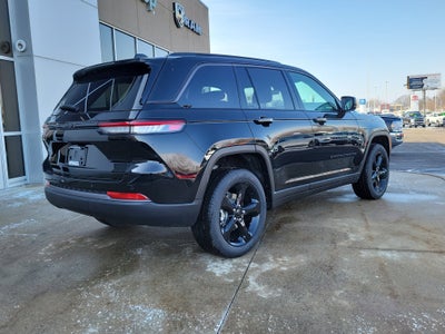 2026 Jeep Grand Cherokee GRAND CHEROKEE LIMITED 4X4