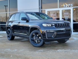 2026 Jeep Grand Cherokee GRAND CHEROKEE LIMITED 4X4