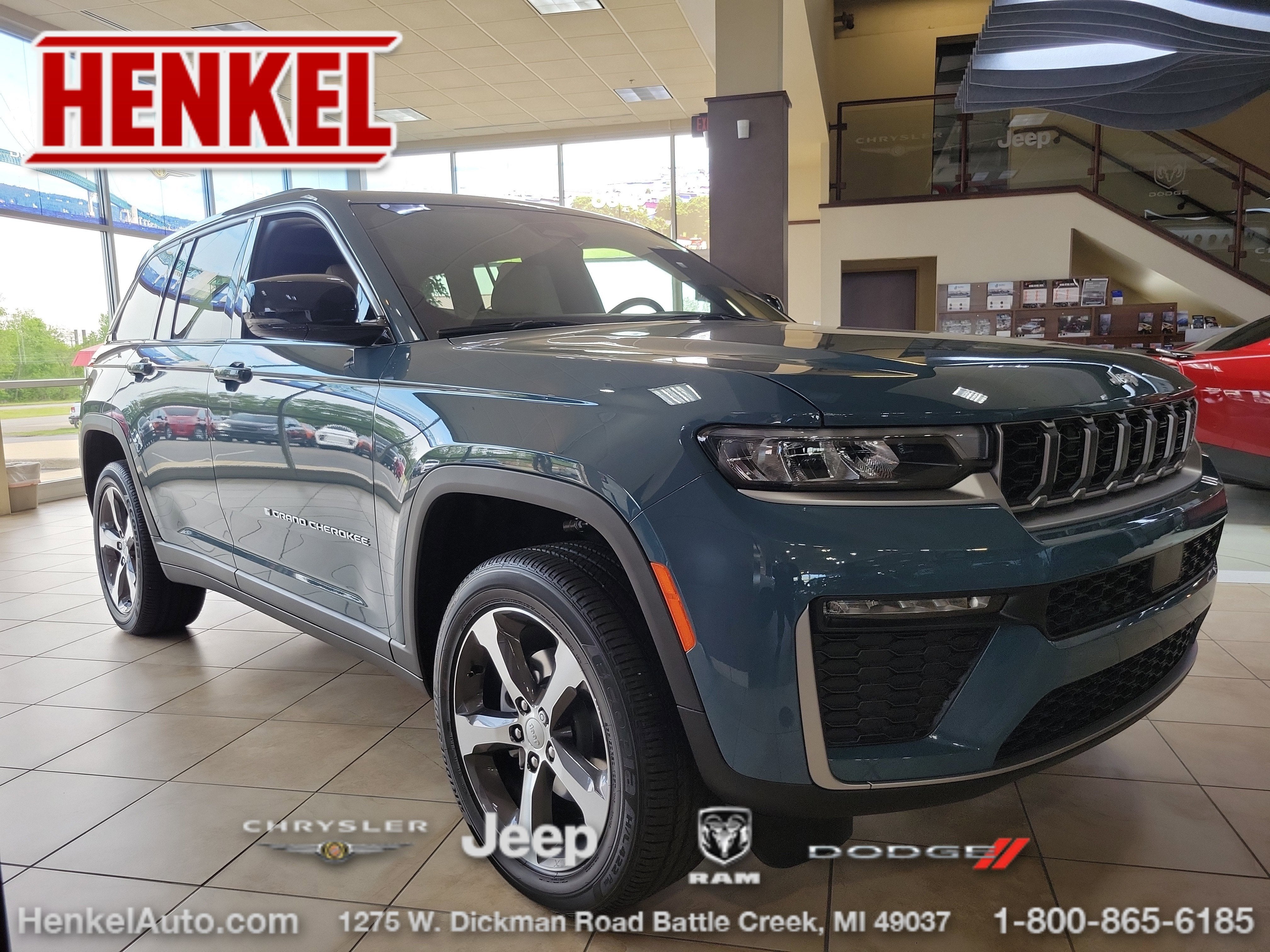 2026 Jeep Grand Cherokee GRAND CHEROKEE LIMITED 4X4