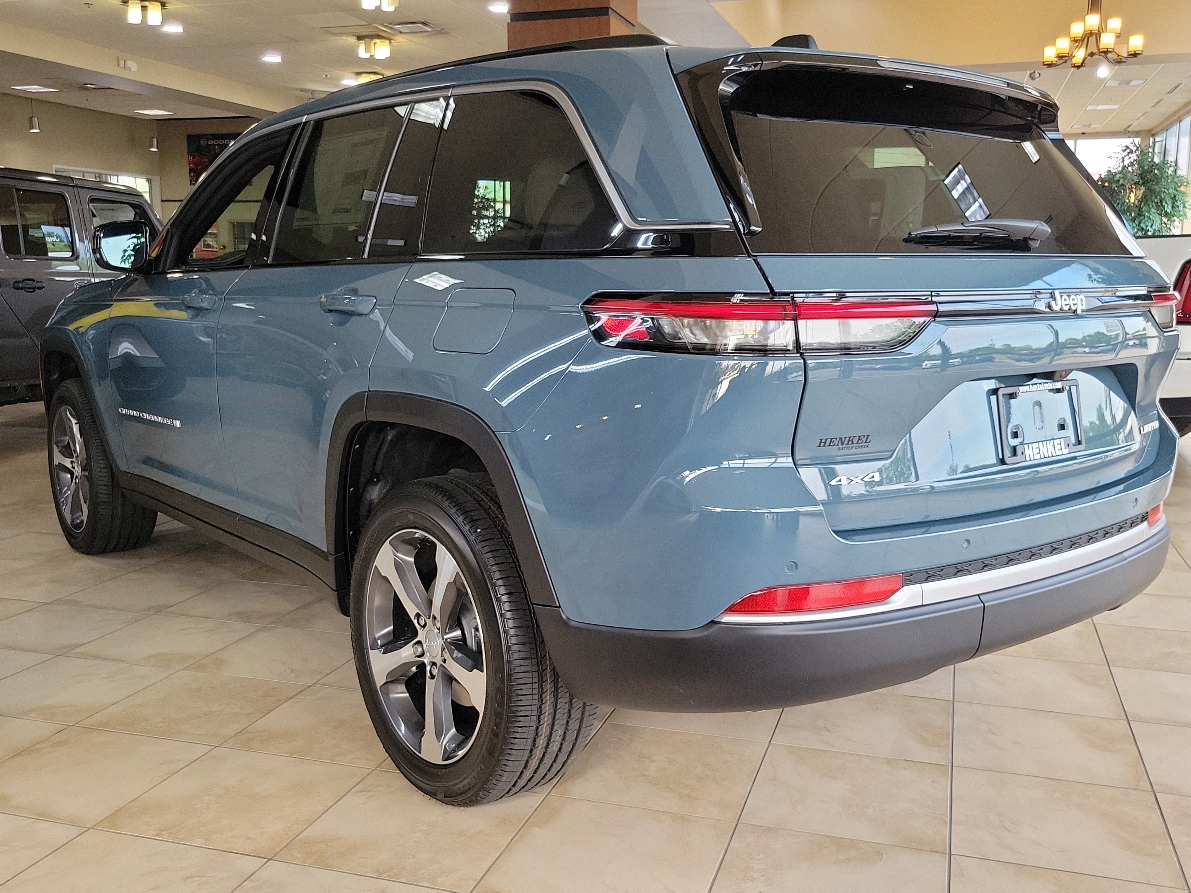 2026 Jeep Grand Cherokee GRAND CHEROKEE LIMITED 4X4