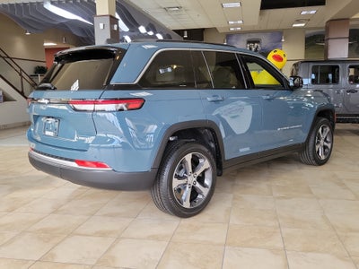 2026 Jeep Grand Cherokee GRAND CHEROKEE LIMITED 4X4