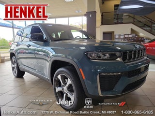 2026 Jeep Grand Cherokee GRAND CHEROKEE LIMITED 4X4