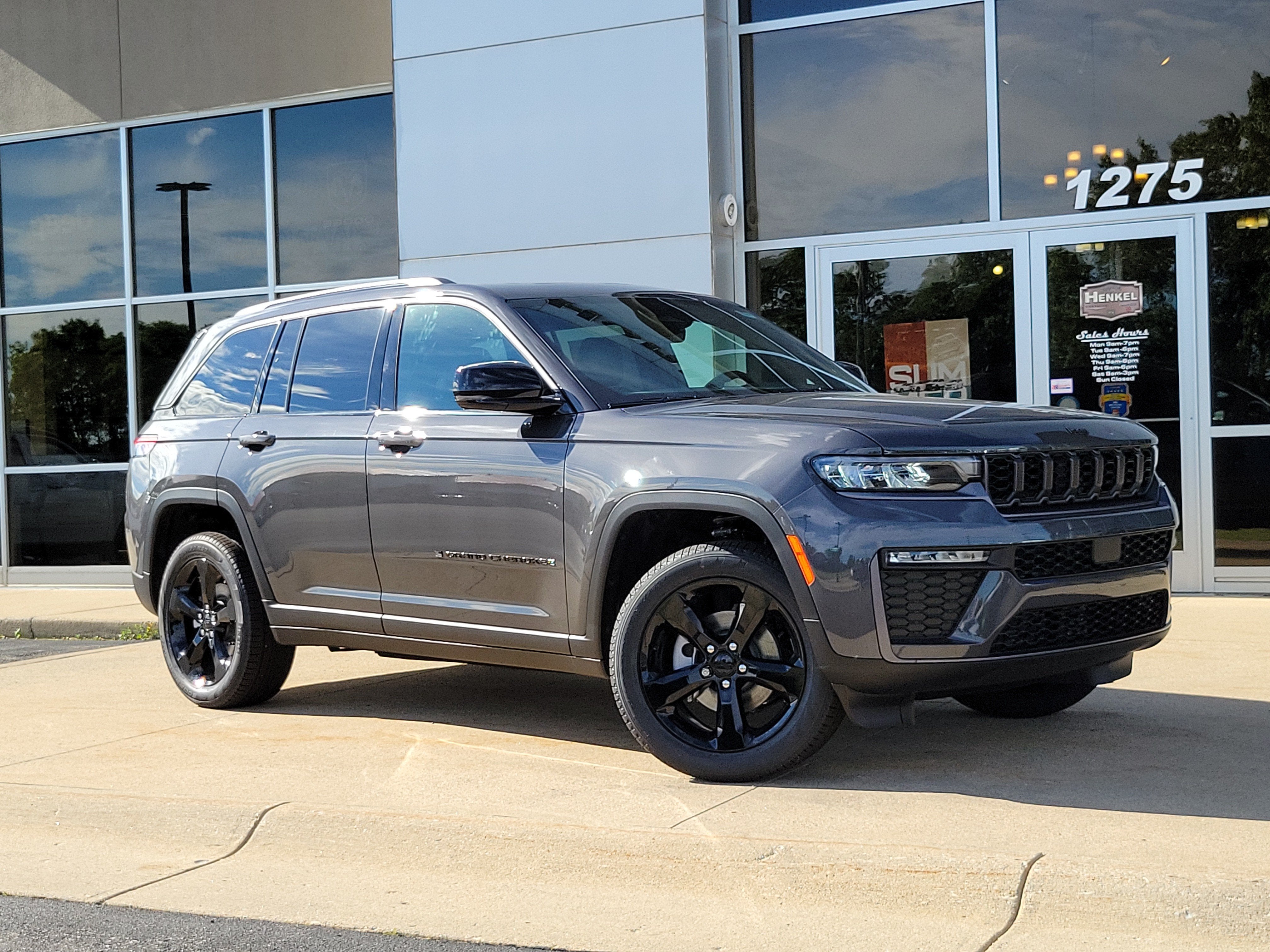 2026 Jeep Grand Cherokee GRAND CHEROKEE LIMITED 4X4