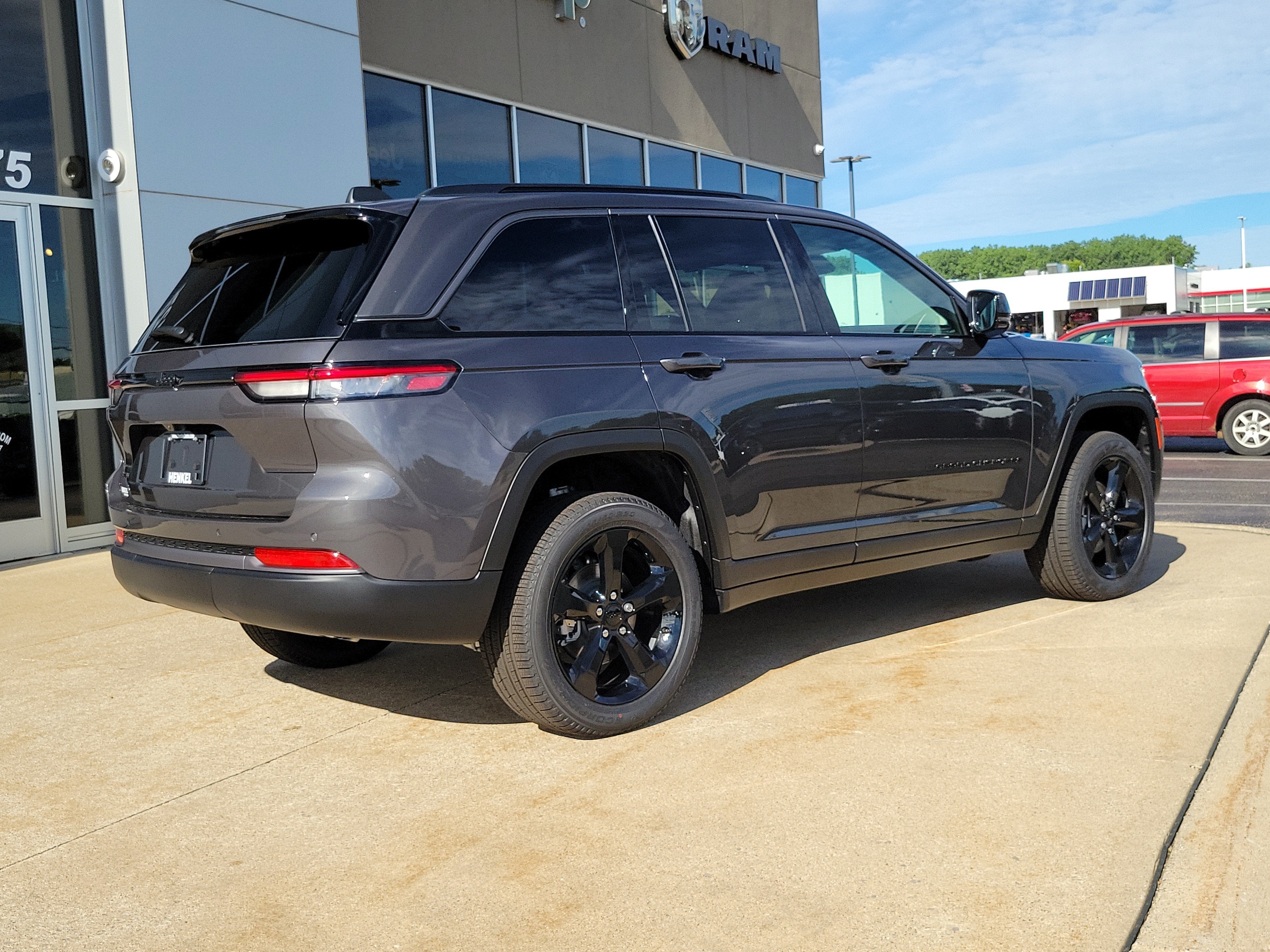 2026 Jeep Grand Cherokee GRAND CHEROKEE LIMITED 4X4