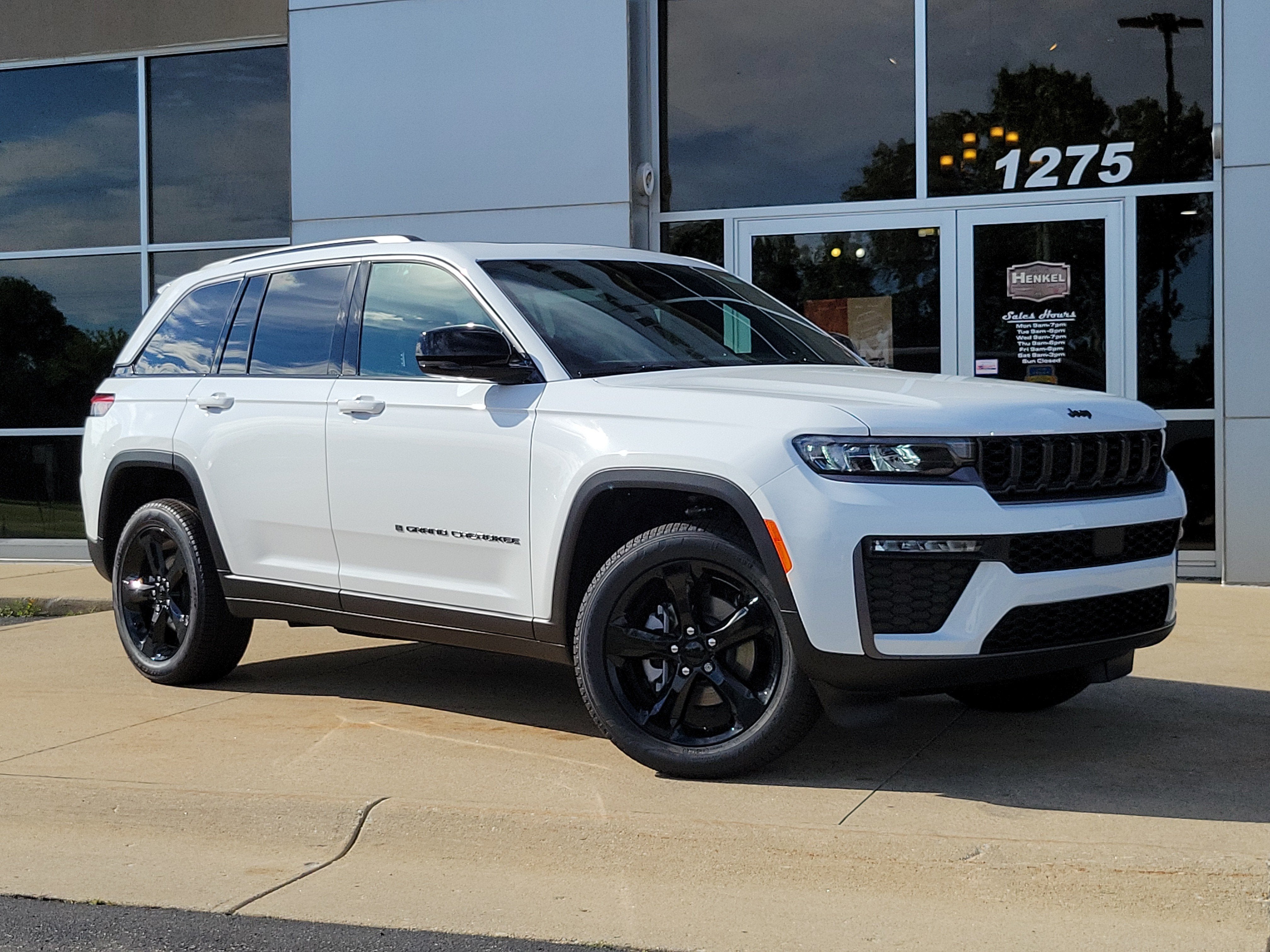 2026 Jeep Grand Cherokee GRAND CHEROKEE LIMITED 4X4