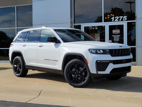 2026 Jeep Grand Cherokee GRAND CHEROKEE LIMITED 4X4