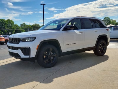 2026 Jeep Grand Cherokee GRAND CHEROKEE LIMITED 4X4