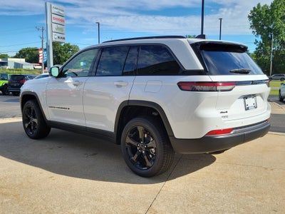 2026 Jeep Grand Cherokee GRAND CHEROKEE LIMITED 4X4