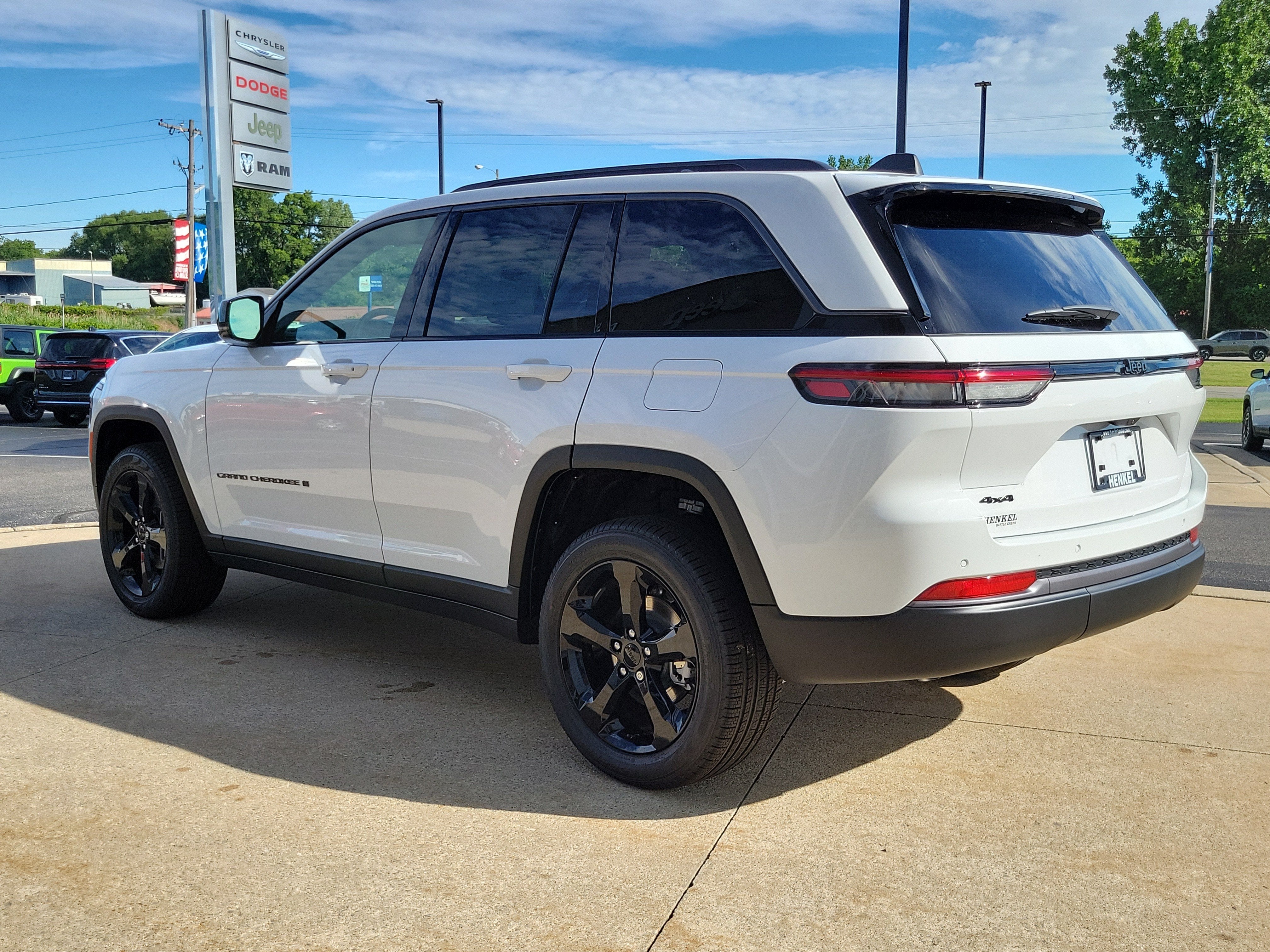 2026 Jeep Grand Cherokee GRAND CHEROKEE LIMITED 4X4