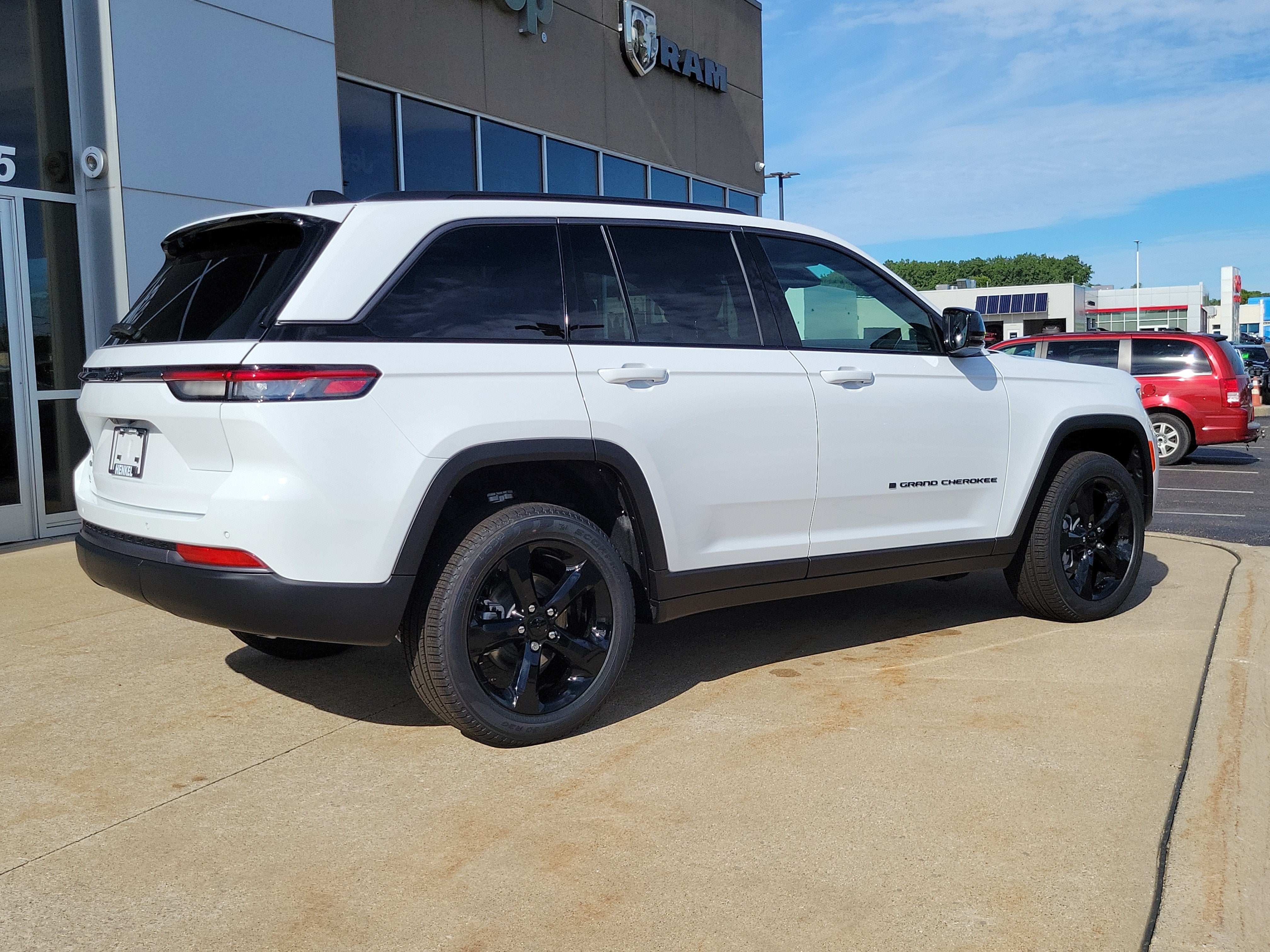 2026 Jeep Grand Cherokee GRAND CHEROKEE LIMITED 4X4