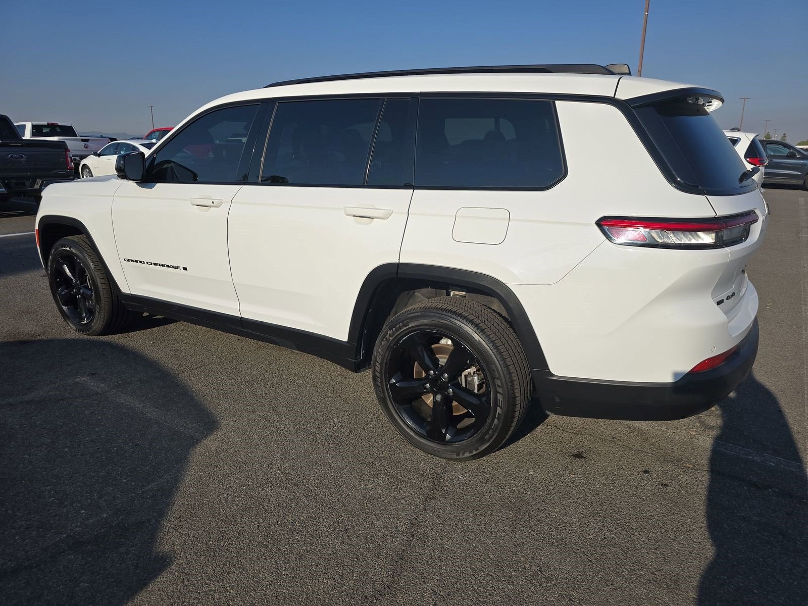 2022 Jeep Grand Cherokee L Altitude 4x4