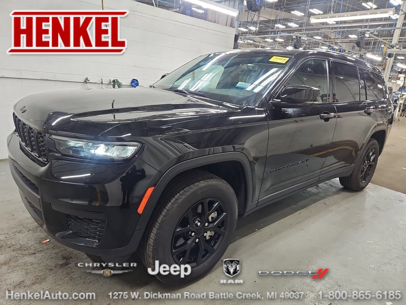 2025 Jeep Grand Cherokee L Altitude X 4x4