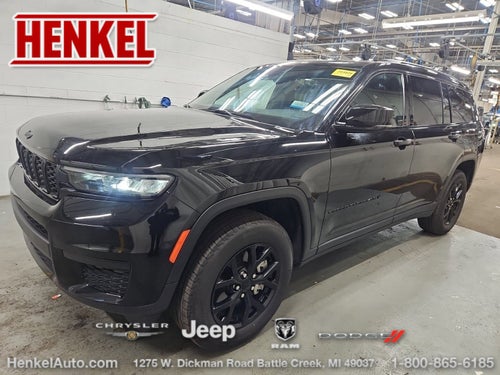 2025 Jeep Grand Cherokee L Altitude X 4x4
