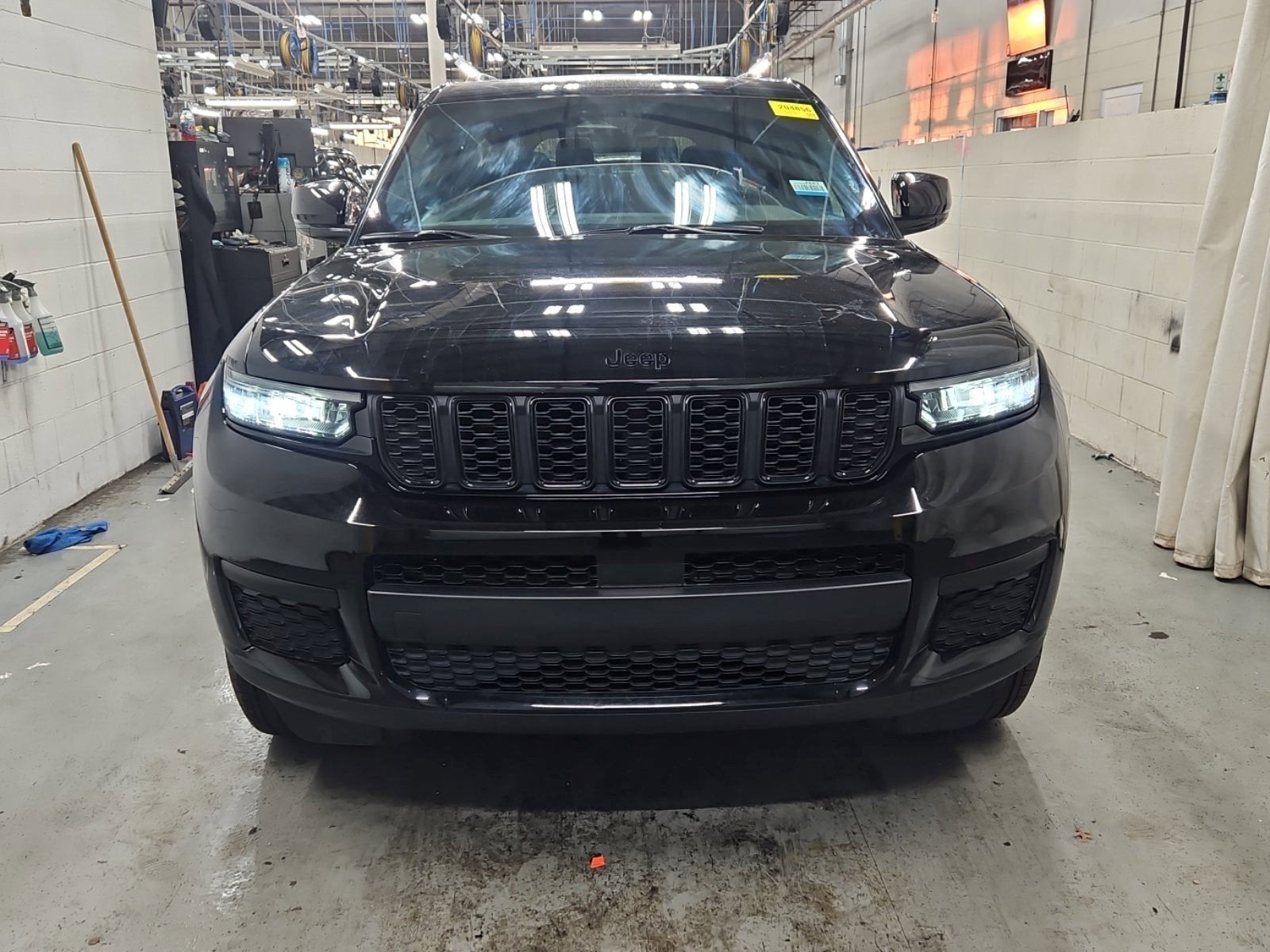2025 Jeep Grand Cherokee L Altitude X 4x4
