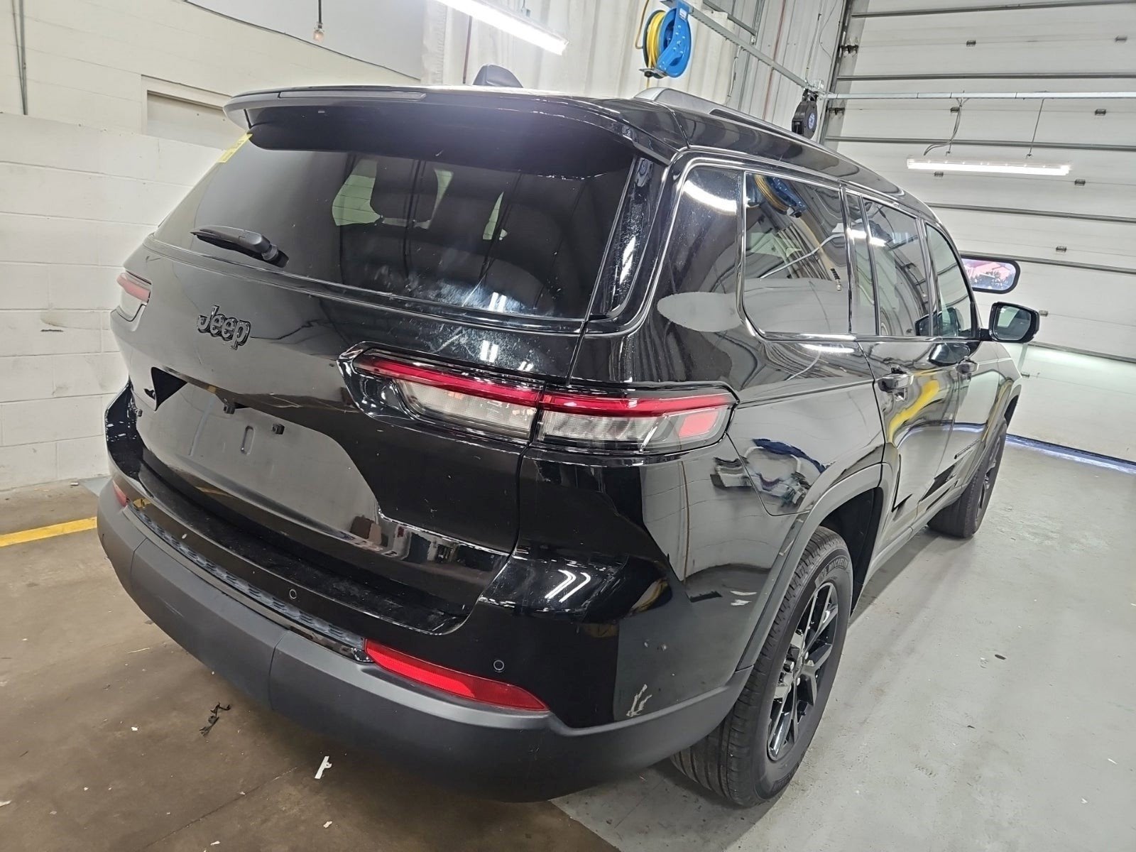 2025 Jeep Grand Cherokee L Altitude X 4x4
