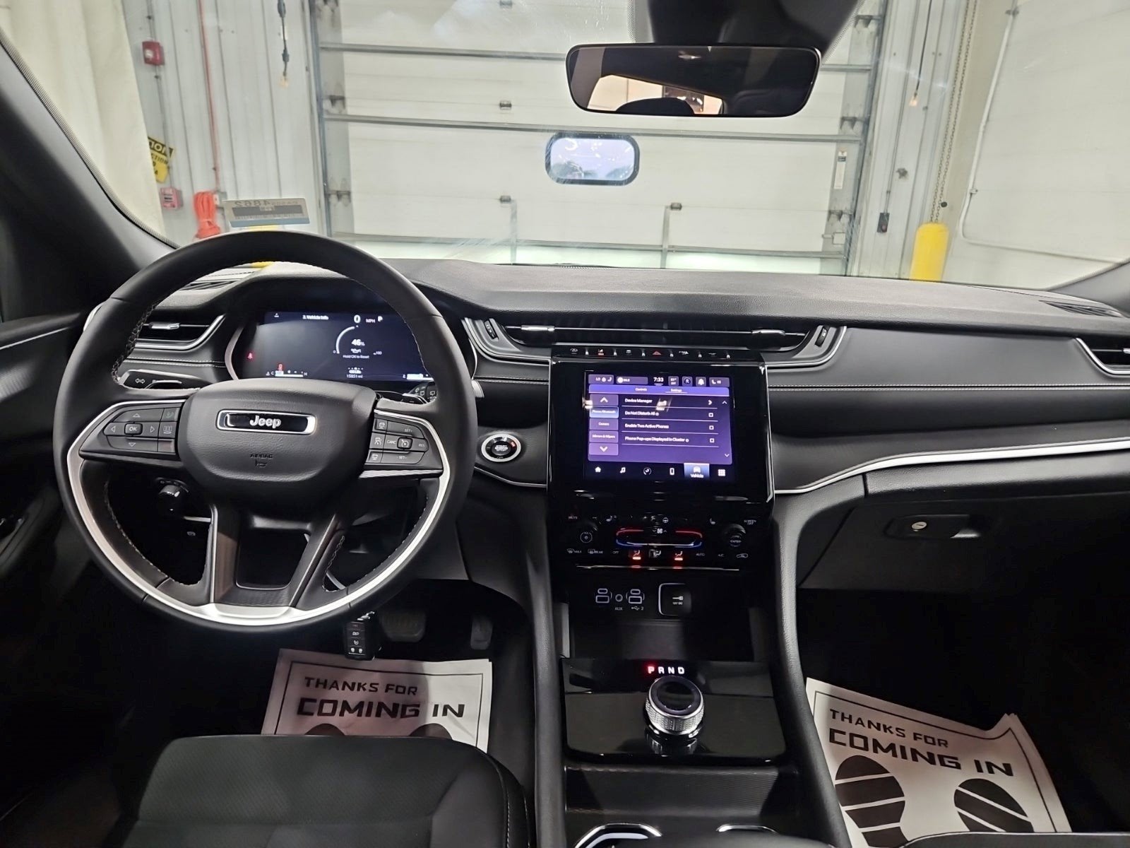 2025 Jeep Grand Cherokee L Altitude X 4x4