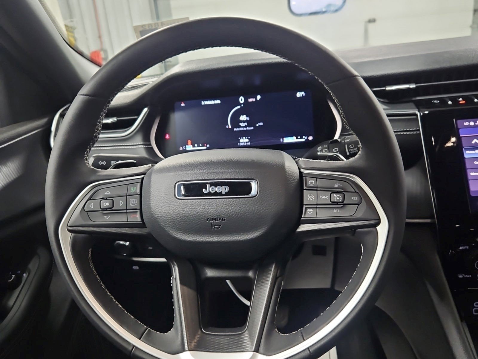 2025 Jeep Grand Cherokee L Altitude X 4x4