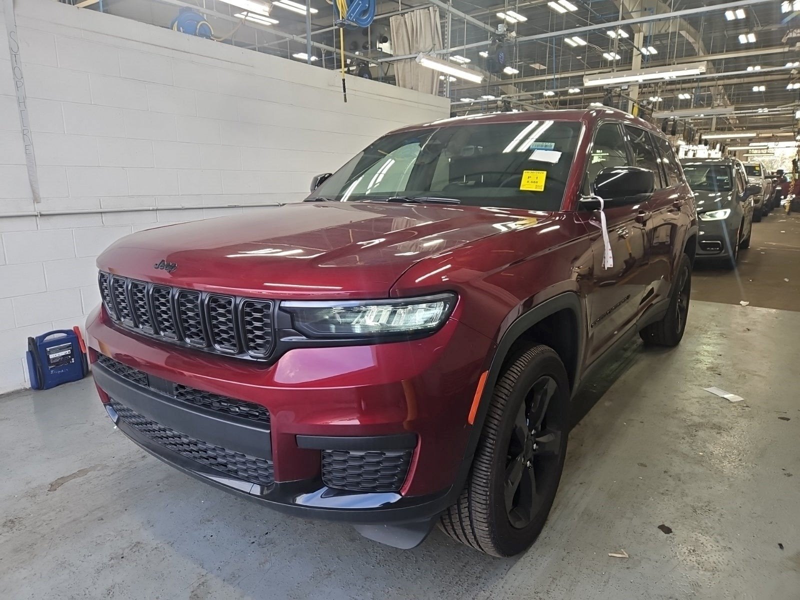 2025 Jeep Grand Cherokee L Altitude 4x4